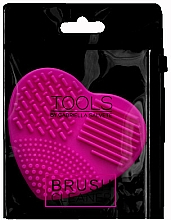 Silikon-Kosmetikbürsten-Reinigungsmatte rosa - Gabriella Salvete Tools Brush Cleanser — Bild N2