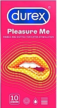 Kondome 10 St. - Durex Love Pleasure Me — Bild N2