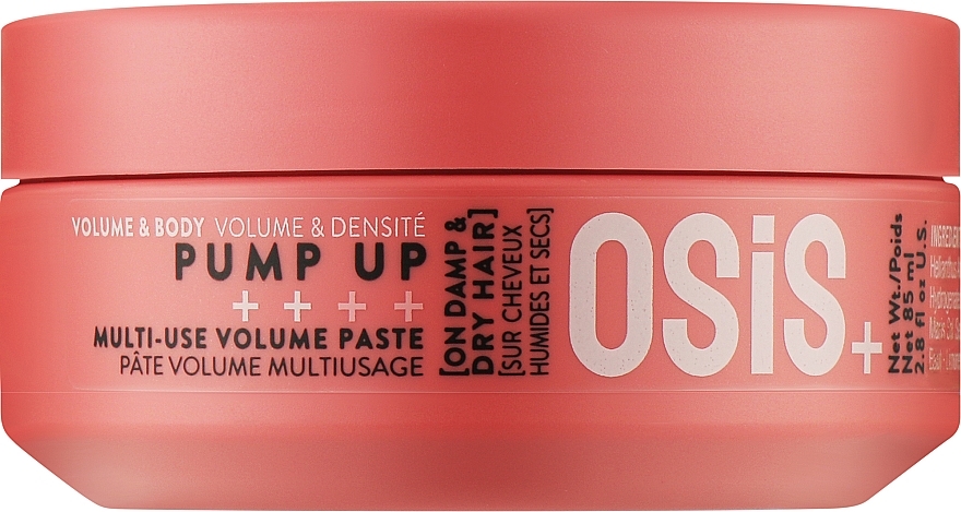 Multifunktionale Volumenpaste - Schwarzkopf Professional Osis+ Pump Up Multi-Use Volume Paste — Bild N1