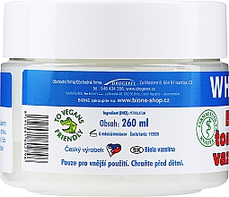 Kosmetische Vaseline - Bione Cosmetics White Vaseline — Bild N5