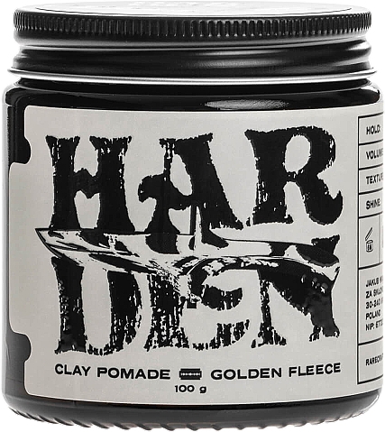 Haarpomade starker Halt - RareCraft Clay Pomade Harden — Bild N1