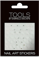 Düfte, Parfümerie und Kosmetik Dekorative Nagelsticker - Gabriella Salvete Tools Nail Art Stickers 02