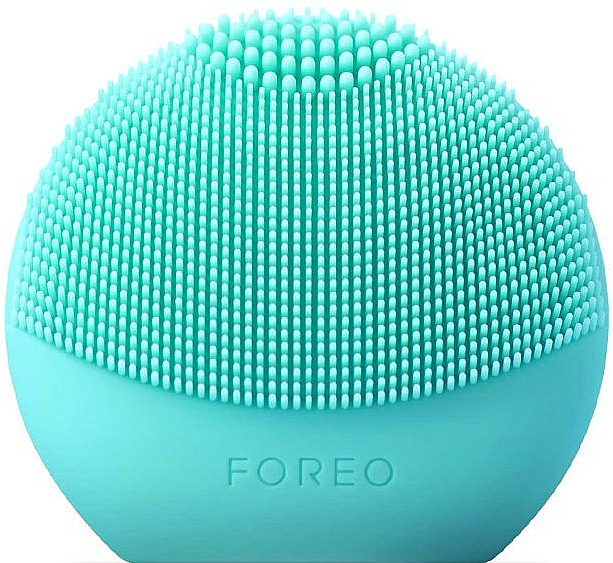 Kompakte Gesichtsreinigungsbürste grün - Foreo Luna Play Smart 2 Mint for you! — Bild N1