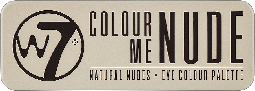 Lidschattenpalette - W7 Natural Nudes 12 Eye Colour Palette — Bild N2