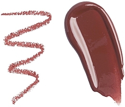 Düfte, Parfümerie und Kosmetik Lippen-Make-up Set - Makeup Revolution Lip Shape Rose Pink 