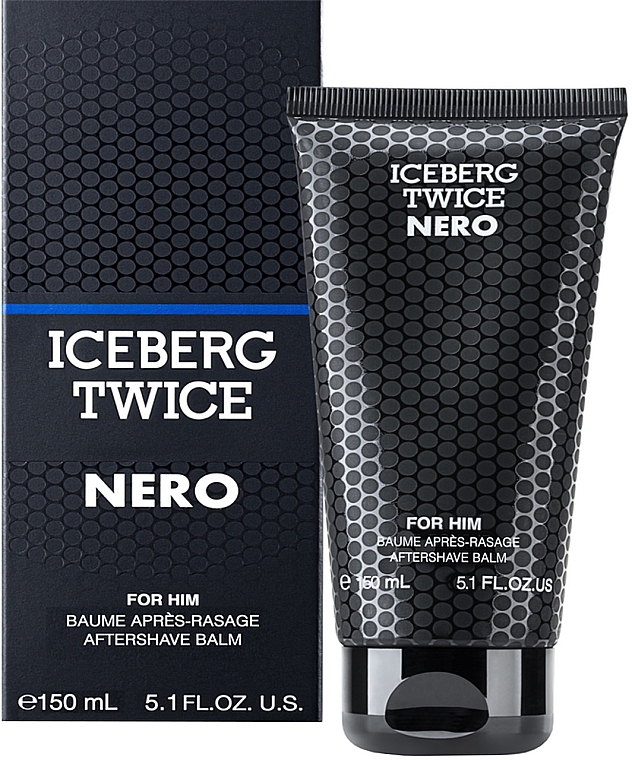 Iceberg Twice Nero For Him - After Shave Balsam — Bild N1