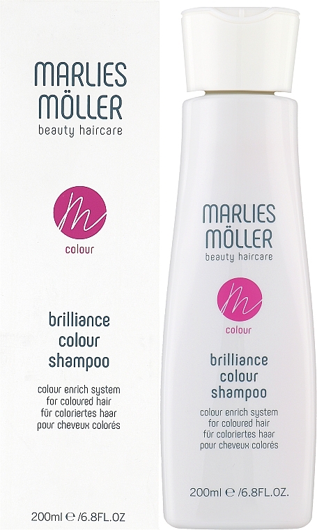Schützendes Shampoo für coloriertes Haar - Marlies Moller Brilliance Colour Shampoo — Bild N4
