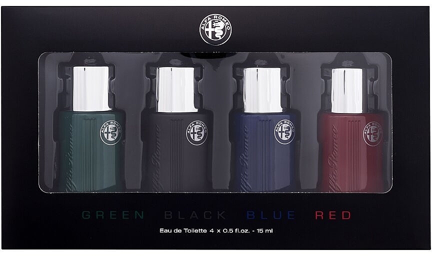 Alfa Romeo Mini Set - Set (Eau de Toilette/4 x 15 ml) — Bild N1