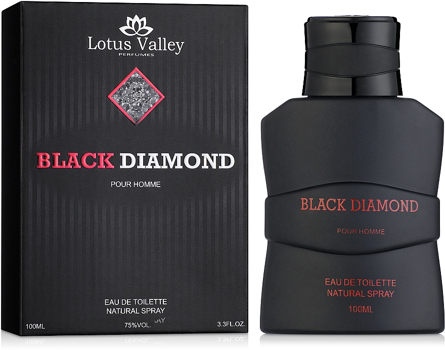 Lotus Valley Black Diamond - Eau de Toilette — Bild N2