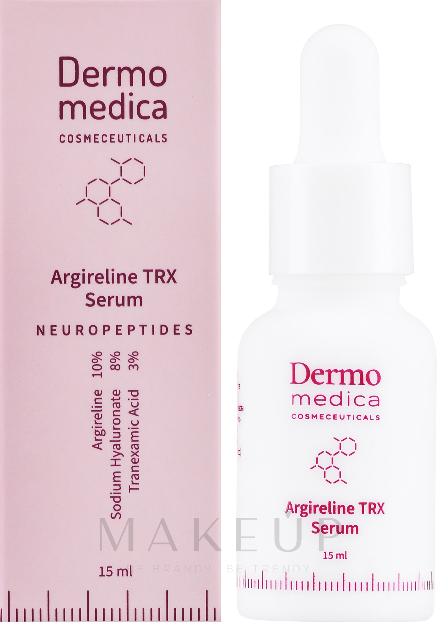 Serum gegen Falten - Dermomedica Neuropeptide Argireline TRX Serum — Bild 15 ml