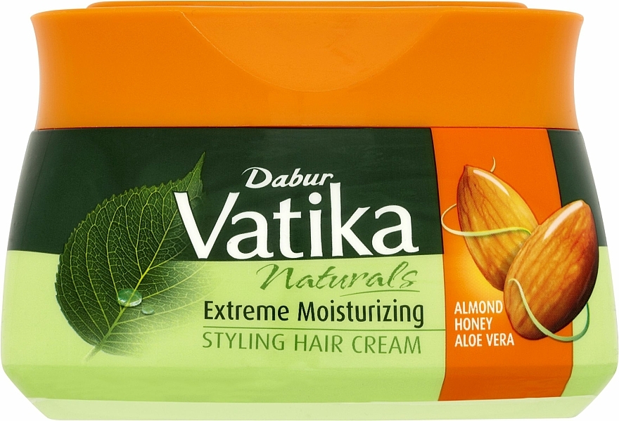 Feuchtigkeitsspendende Haarcreme - Dabur Vatika Extreme Moisturizing Styling Cream — Bild N1