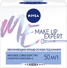 Düfte, Parfümerie und Kosmetik 2in1 Feuchtigkeitscreme für normale Haut und Mischhaut - Nivea Make Up Expert