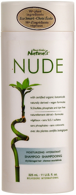 Feuchtigkeitsspendendes Shampoo - Nude Moisturizing Shampoo