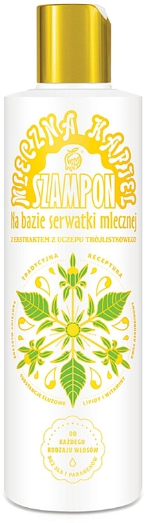 Shampoo mit Trigeminusextrakt auf Molkenbasis - Nami — Bild N1