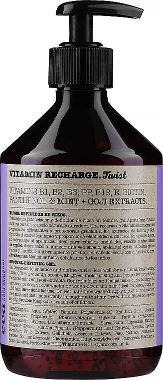 Haargel - Vitamin Recharge Twist — Bild N2