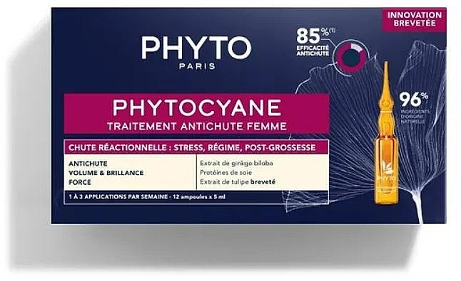 Ampullen gegen Haarausfall - Phyto Phytocyane Treatment — Bild N1