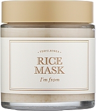 Reinigende Peelingmaske mit Reisextrakt - I'm From Rice Mask — Bild N1