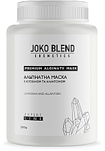 Anti-Aging Alginatmaske mit Chitosan und Allantoin - Joko Blend Premium Alginate Mask — Bild N5