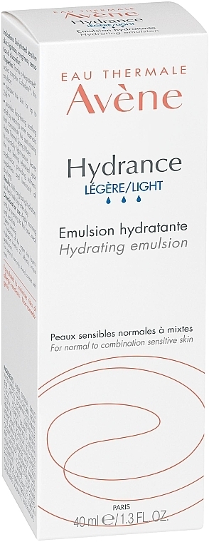 Leichte feuchtigkeitsspendende Gesichtsemulsion - Avene Eau Thermale Hydrance Hydrating Emulsion — Bild N3