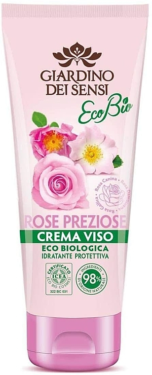 Feuchtigkeitsspendende Gesichtscreme mit Rose - Giardino Dei Sensi Rose Cream — Bild N1