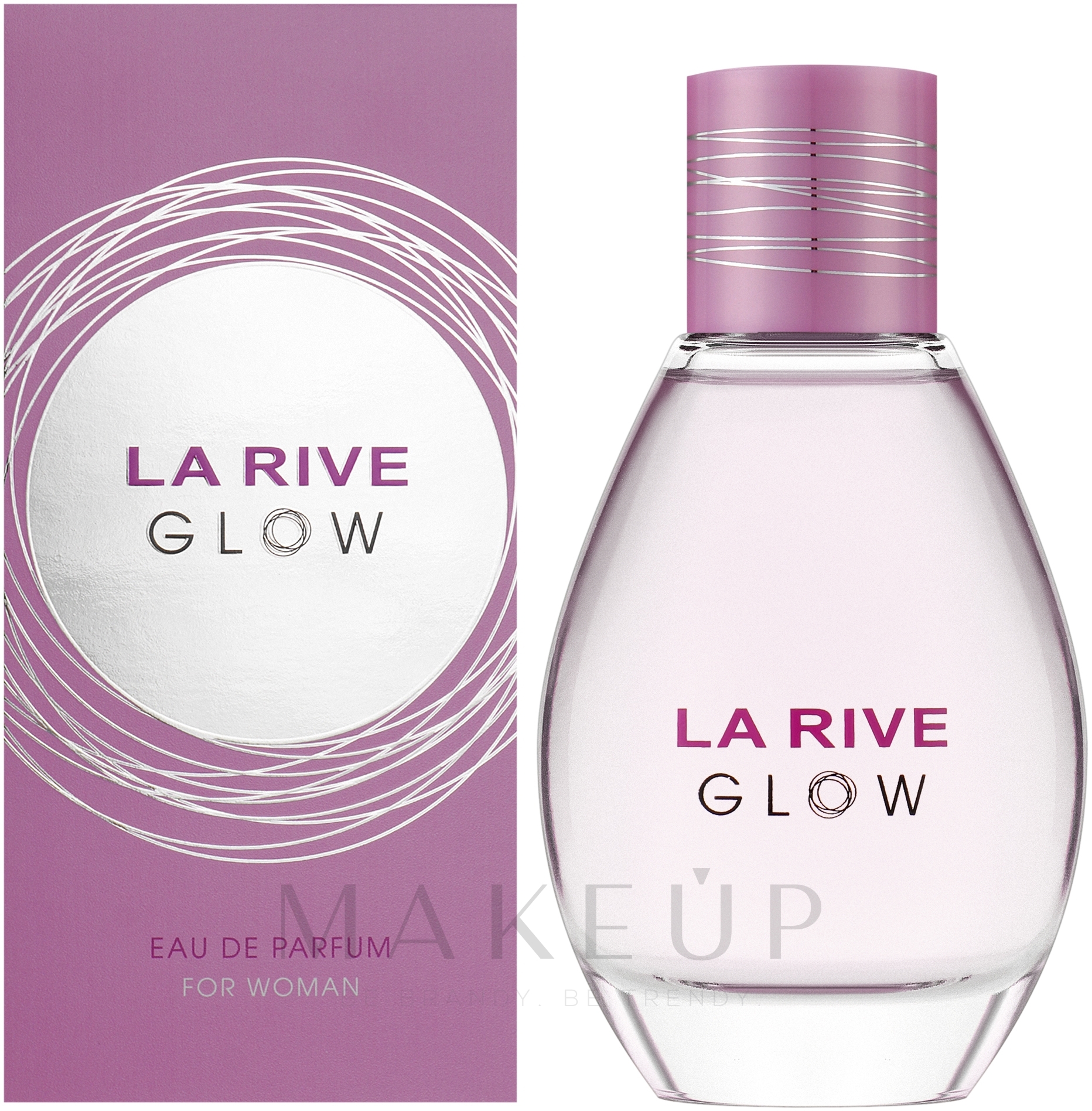 La Rive Glow - Eau de Parfum — Bild 90 ml