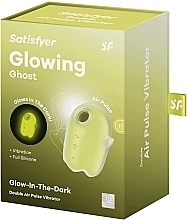 Leuchtender Klitorisstimulator gelb - Satisfyer Glowing Ghost Yellow — Bild N1