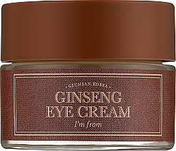 Düfte, Parfümerie und Kosmetik Augencreme - I'm From, Ginseng Eye Cream