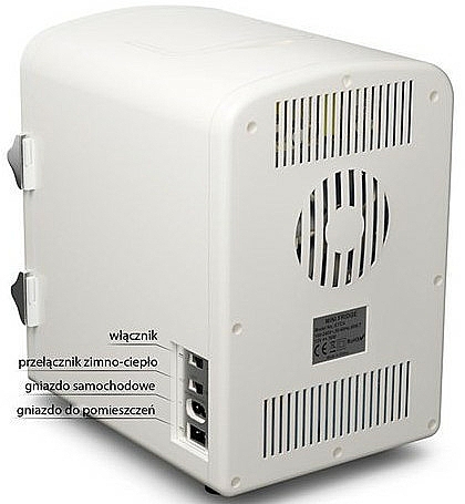 Kosmetischer Kühlschrank mini weiß - Fluff Cosmetic Fridge — Bild N4