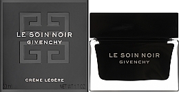 Gesichtscreme - Givenchy Le Soin Noir Creme Legere — Bild N2