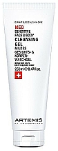Düfte, Parfümerie und Kosmetik Reinigungsgel für Gesicht und Körper mit Allantoin - Artemis of Switzerland Med Face & Body Cleansing Gel