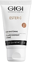 Aufhellende und pflegende Gesichtscreme gegen Pigmentflecken mit Resveratrol und Vitamin C - Gigi Ester C Skin Whitening — Bild N1