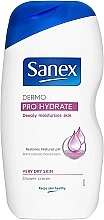 Düfte, Parfümerie und Kosmetik Set - Sanex Dermo Pro Hydrate Shower Gel Duo Pack