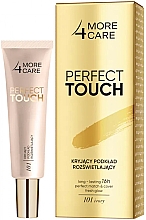 More4Care Perfect Touch Covering Illuminating Foundation - Foundation — Bild N1