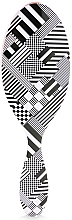 Haarbürste - Wet Brush Original Detangler Hipster Diagonal Checkers — Bild N2