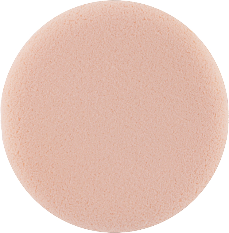 2in1 Puderschwamm CS071 rund und eckig, beige - Cosmo Shop Sponge — Bild N3