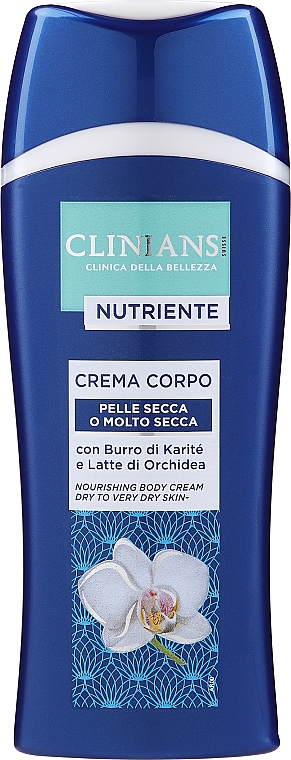 Körpercreme mit Passionsblumenextrakt - Clinians Body Fluida Corpo Nutri — Bild N1