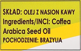 100% Natürliches Kaffeebohnenöl - Etja Natural Oil — Bild N4