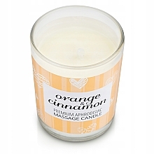 Massagekerze Orange und Zimt - Magnetifico Enjoy it! Massage Candle Orange & Cinnamon — Bild N3