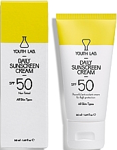 Sonnenschutzcreme für das Gesicht SPF 50 - Youth Lab. Daily Sunscreen Cream SPF 50  — Bild N1