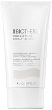 Reinigungscreme-Schaum für das Gesicht - Biotherm Cera Cleanser Cream To Foam — Bild N1