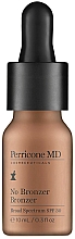 Düfte, Parfümerie und Kosmetik Flüssiger Bronzer LSF 30 - Perricone MD No Bronzer Bronzer SPF30