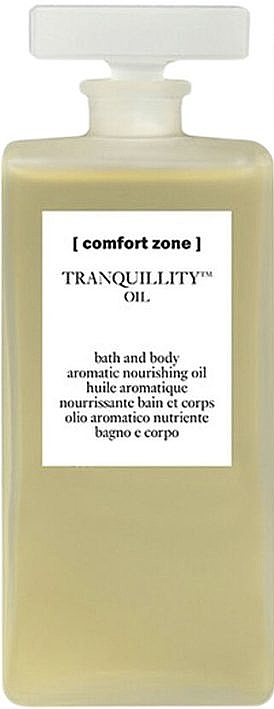 Massageöl für den Körper - Comfort Zone Tranquillity Body & Bath Oil — Bild N1