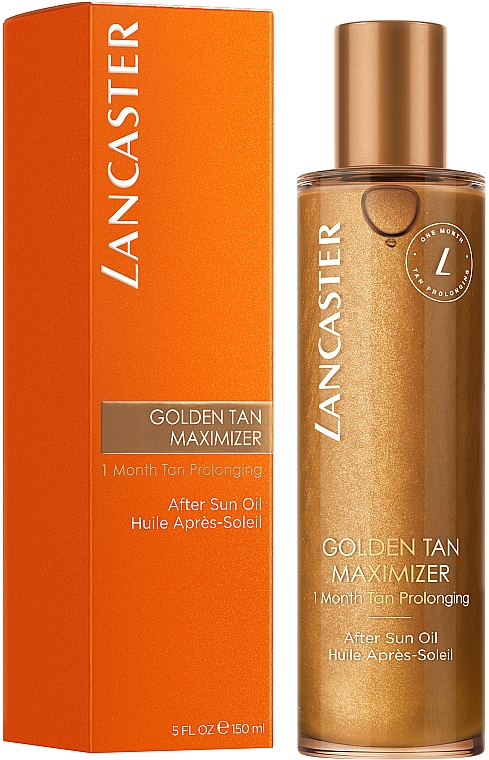 After Sun Körperöl für langanhaltende Bräune - Lancaster Tan Maximizer After Sun Oil — Bild N2