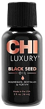 Trockenes Haaröl mit Schwarzkümmel - CHI Luxury Black Seed Oil Dry Oil — Bild N2