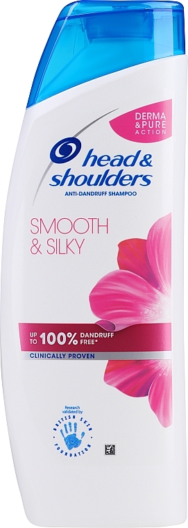2in1 Anti-Schuppen Shampoo und Conditioner - Head & Shoulders 2in1Smooth & Silky — Bild N3