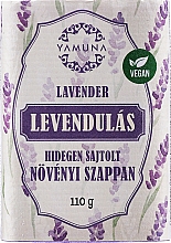 Düfte, Parfümerie und Kosmetik Kaltgepresste Seife Lavendel - Yamuna Lavender Cold Pressed Soap