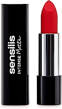 Düfte, Parfümerie und Kosmetik Matter Lippenstift - Sensilis Intense Matte Long-Lasting Lipstick