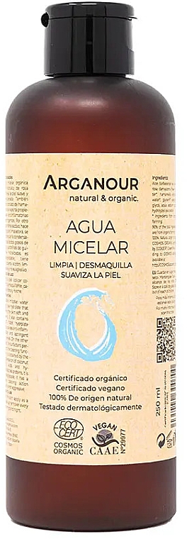 Mizellenwasser - Arganour Micellar Water — Bild N1