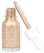 Flüssiger Highlighter - Barry M Heatwave Multi-Use Liquid Shimmer	 — Bild N2