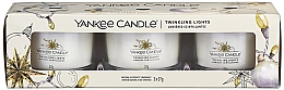 Duftende Minikerze im Glas - Yankee Candle Twinkling Lights Filled Votive — Bild N1